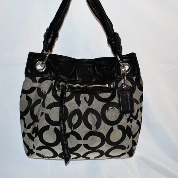 Coach Parker Op Art Hippie 13420 - Picture 1 of 6